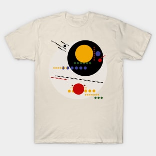 Kazimir Malevich inspired composition 3 T-Shirt